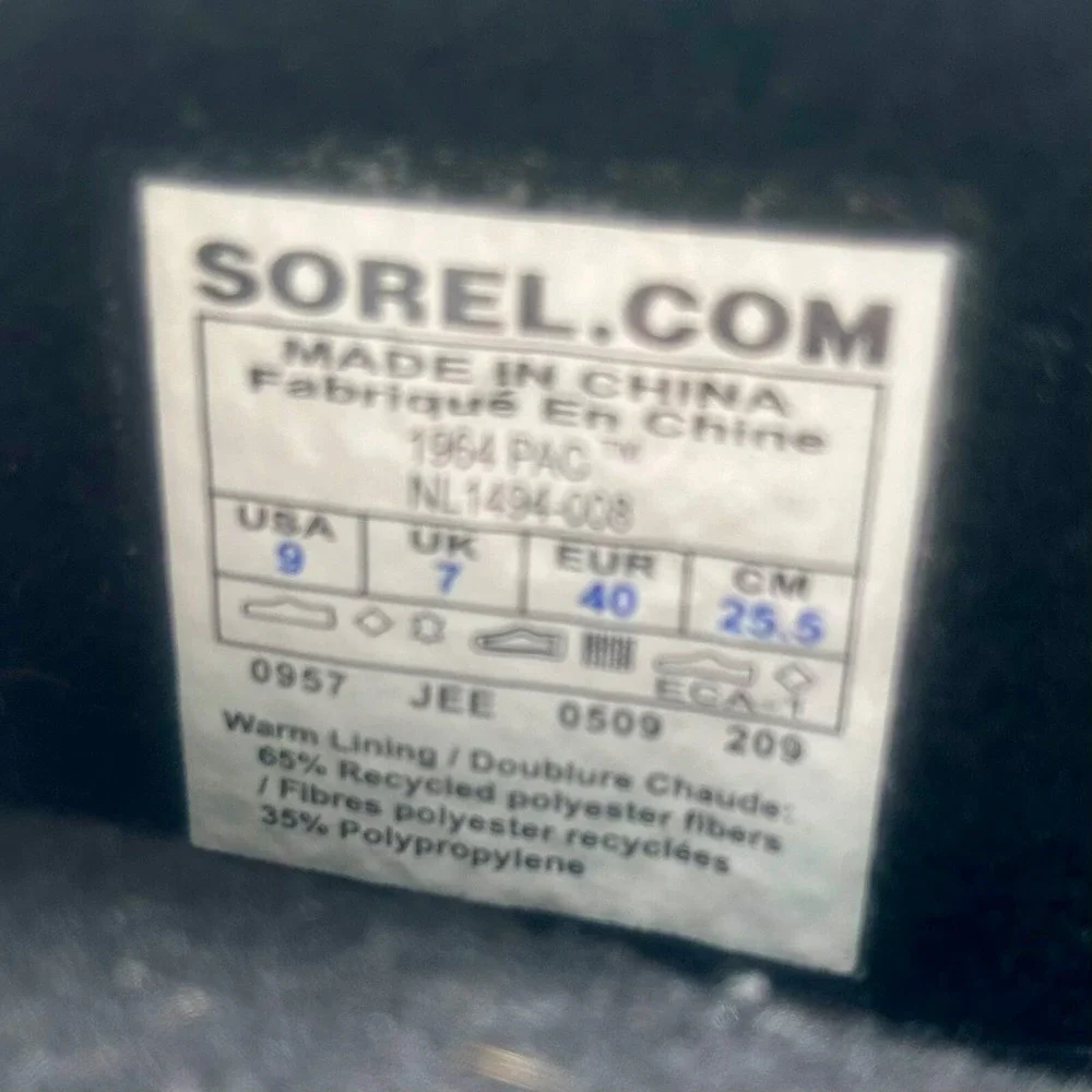 Sorel stay warm